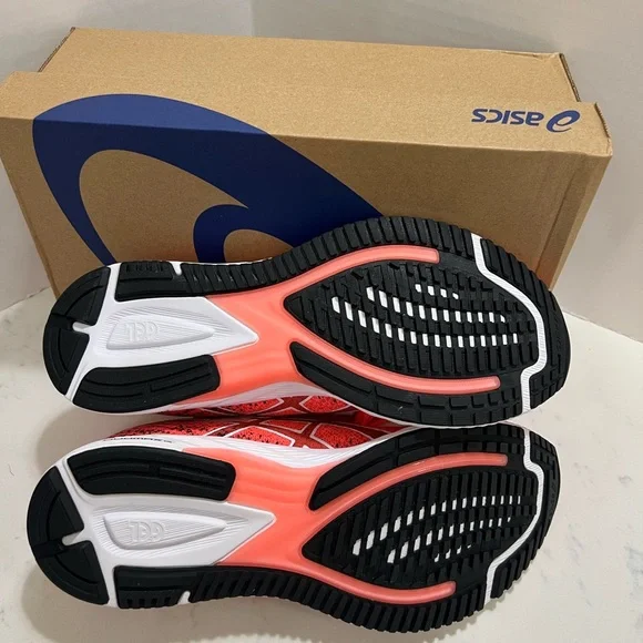 Asics Pink Athletic Shoes Breathable Mesh Design - Picture 9 of 9